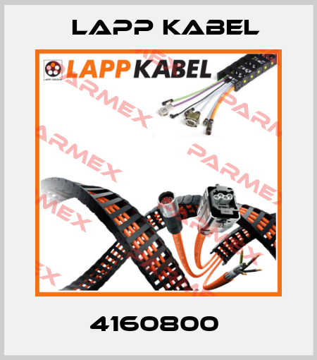 4160800  Lapp Kabel