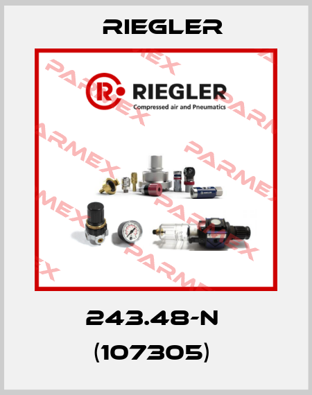 243.48-N  (107305)  Riegler