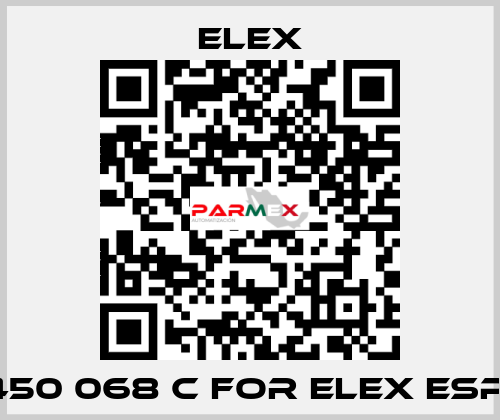 450 068 C FOR ELEX ESP  Elex