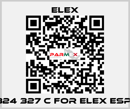 324 327 C FOR ELEX ESP  Elex