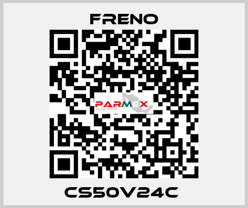 CS50V24c  Freno