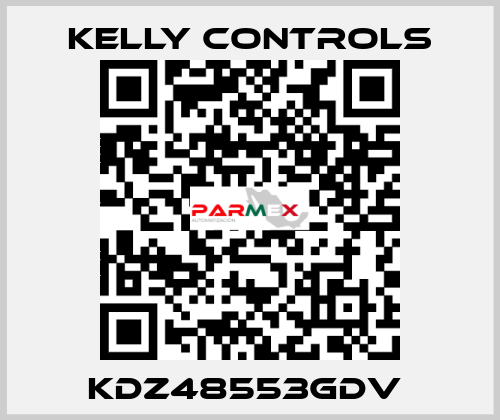 KDZ48553GDV  Kelly Controls