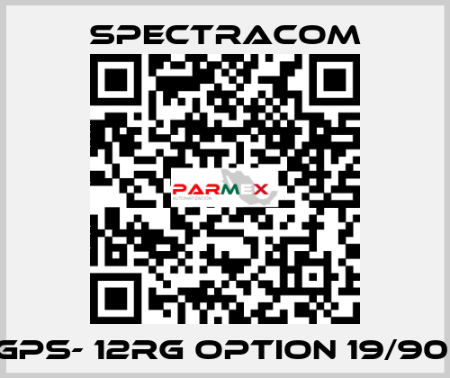 GPS- 12RG Option 19/90  SPECTRACOM