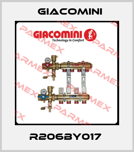 R206BY017  Giacomini
