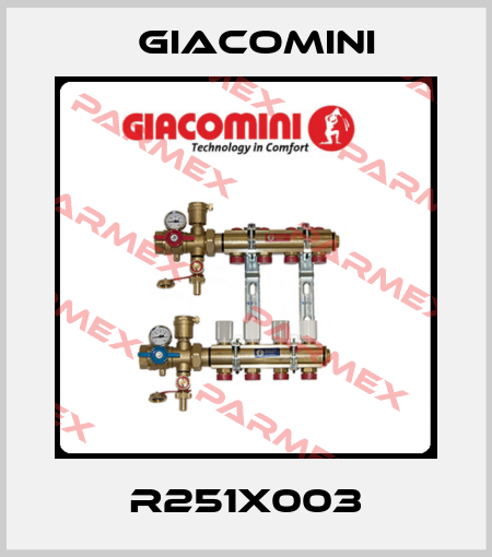 R251X003 Giacomini