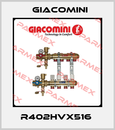R402HVX516  Giacomini