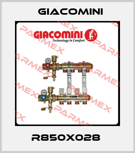 R850X028  Giacomini