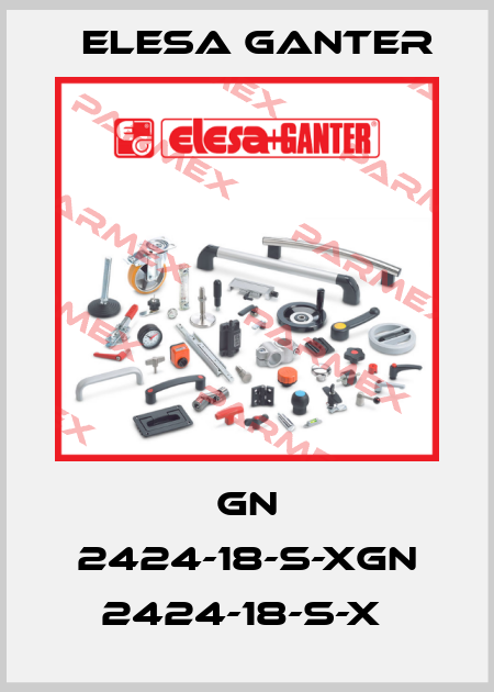 GN 2424-18-S-XGN 2424-18-S-X  Elesa Ganter