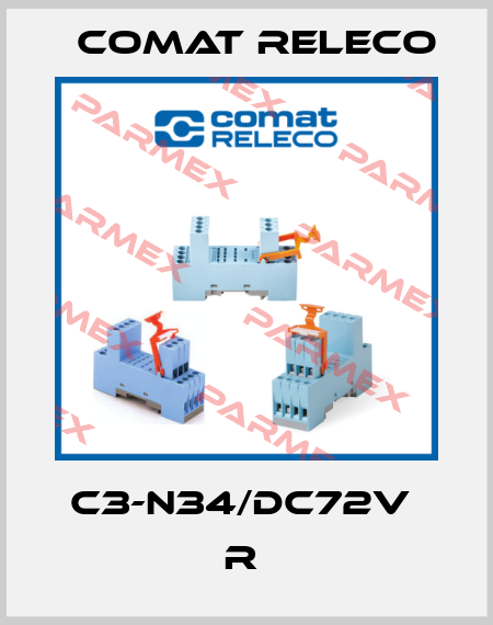 C3-N34/DC72V  R  Comat Releco