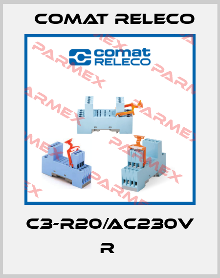 C3-R20/AC230V  R  Comat Releco