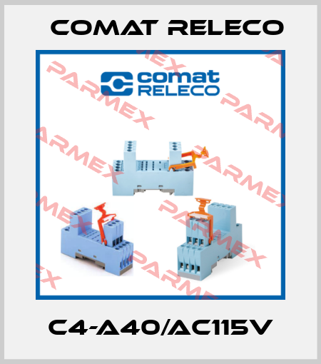 C4-A40/AC115V Comat Releco