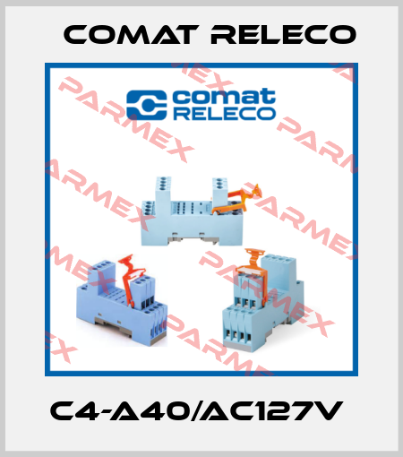 C4-A40/AC127V  Comat Releco