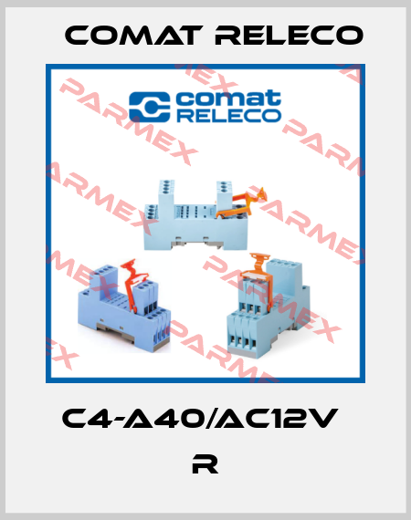 C4-A40/AC12V  R Comat Releco