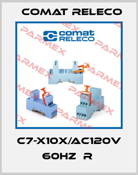C7-X10X/AC120V 60HZ  R  Comat Releco