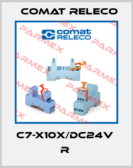 C7-X10X/DC24V  R  Comat Releco