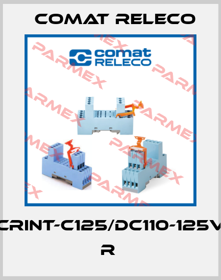 CRINT-C125/DC110-125V  R  Comat Releco