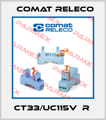 CT33/UC115V  R  Comat Releco