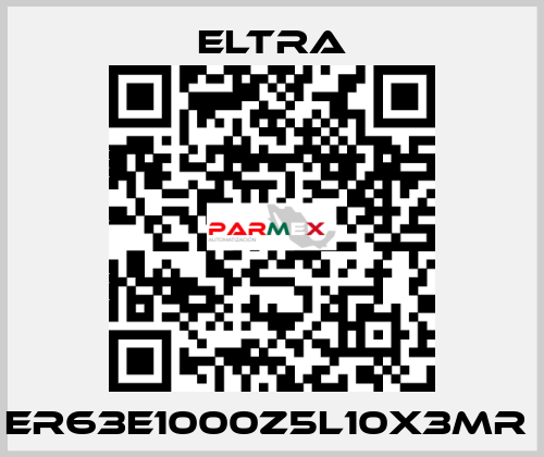 ER63E1000Z5L10X3MR  Eltra