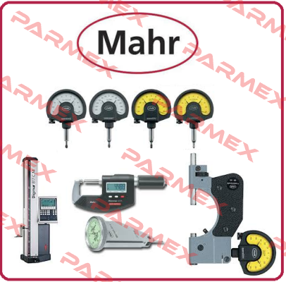 Millitast 1075 REPLACED BY 1075 R													  Mahr