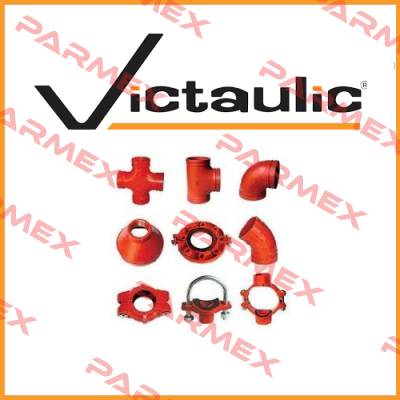 VICLAK88V-Butterfly valve Vict. 761 painted 88.9mm Victaulic