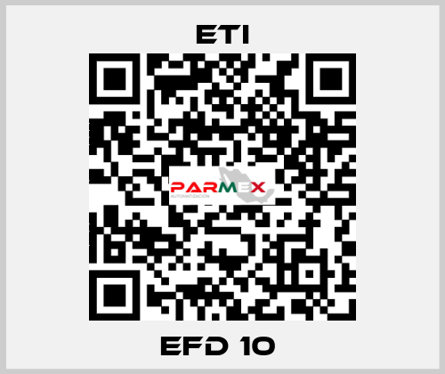 EFD 10  Eti