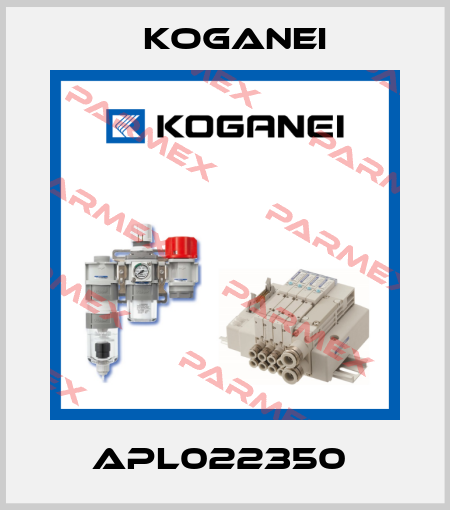 APL022350  Koganei