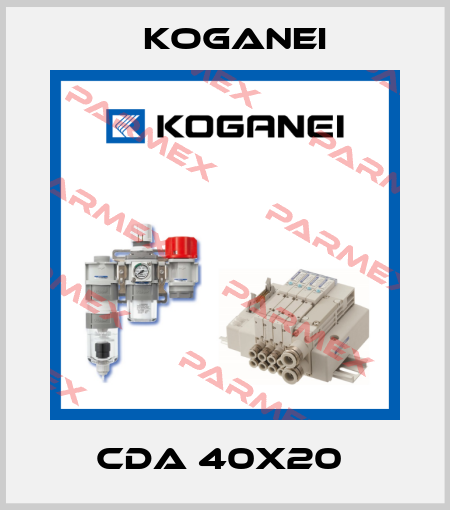 CDA 40X20  Koganei