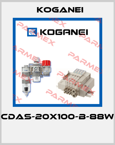 CDAS-20X100-B-88W  Koganei
