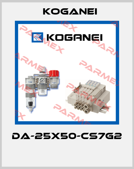DA-25X50-CS7G2  Koganei