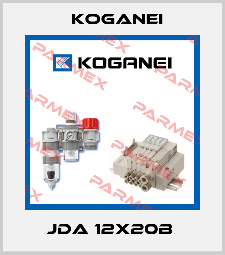 JDA 12X20B  Koganei