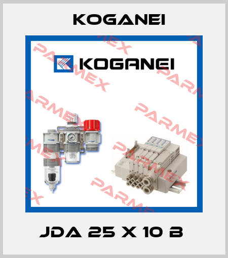 JDA 25 X 10 B  Koganei