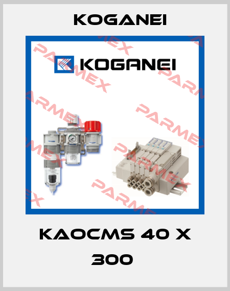 KAOCMS 40 X 300  Koganei
