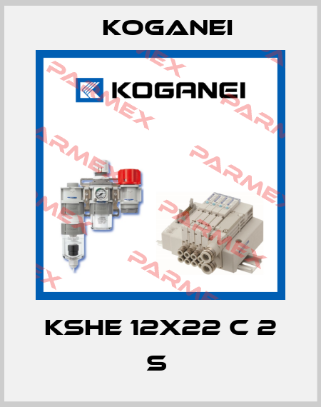 KSHE 12X22 C 2 S  Koganei