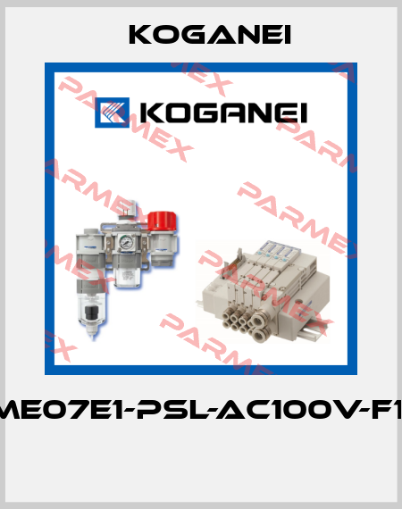 ME07E1-PSL-AC100V-F11  Koganei