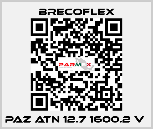 PAZ ATN 12.7 1600.2 V  Brecoflex