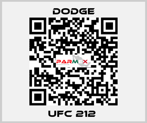 UFC 212  Dodge