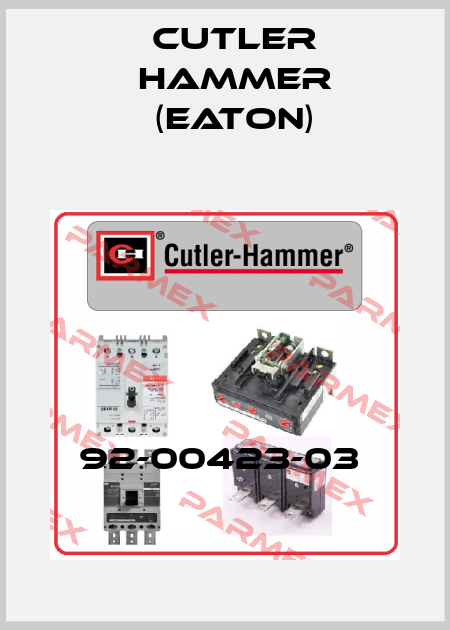 92-00423-03  Cutler Hammer (Eaton)