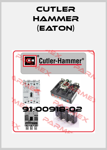 91-00918-02  Cutler Hammer (Eaton)