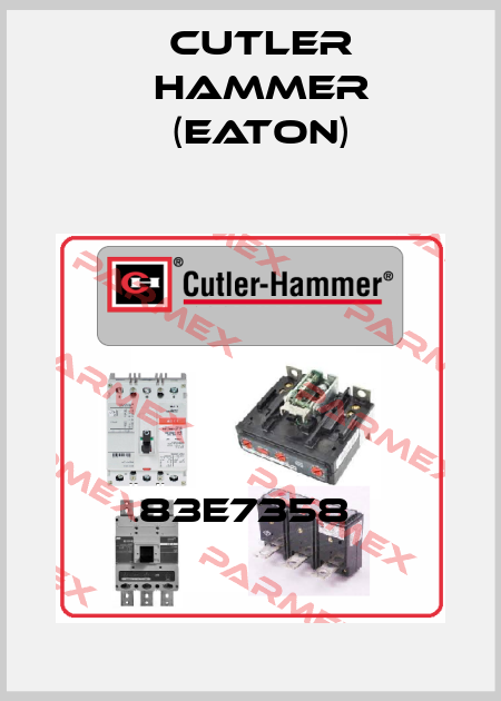 83E7358  Cutler Hammer (Eaton)