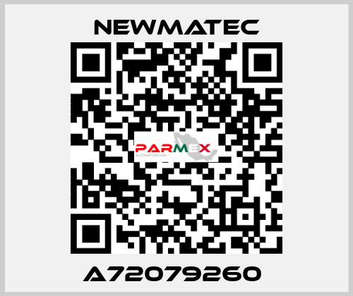 A72079260  NEWMATEC