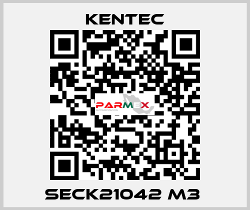 SECK21042 M3  Kentec