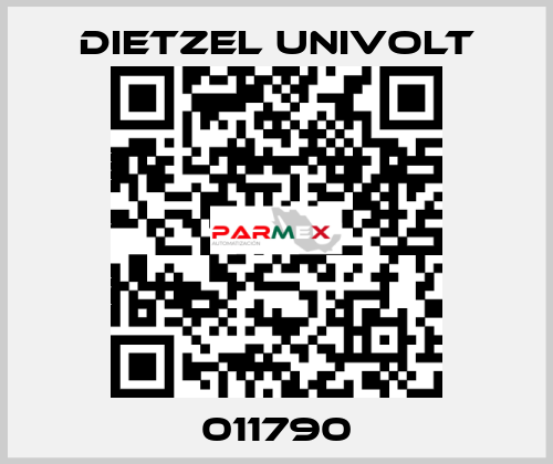 011790 Dietzel Univolt