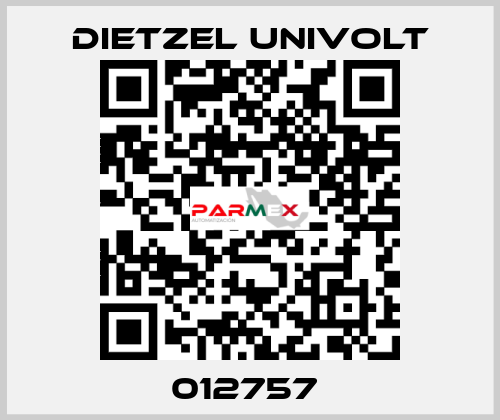 012757  Dietzel Univolt