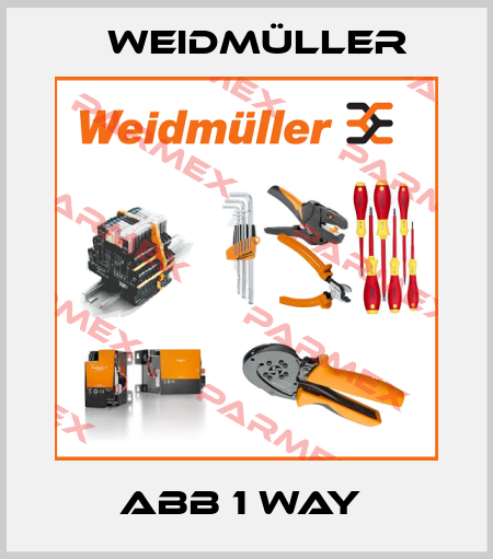 ABB 1 WAY  Weidmüller