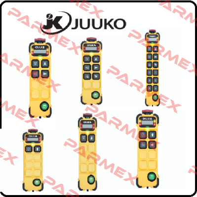 Crane Control Box 8 For ID :20100672,CH:115-199  Juuko