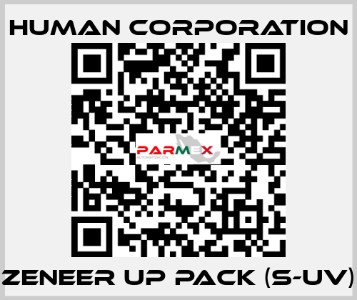 Zeneer UP Pack (S-UV) Human Corporation