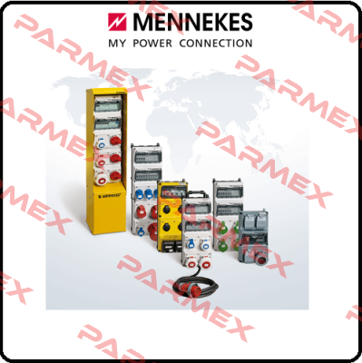 AMAXX 230V/16A/2X2P+PE, IP44  Mennekes