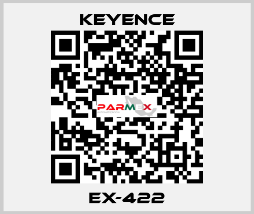 EX-422 Keyence