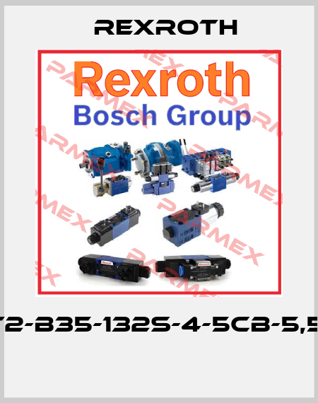 MOT-EC-ET2-B35-132S-4-5CB-5,5-A0T-GAM  Rexroth