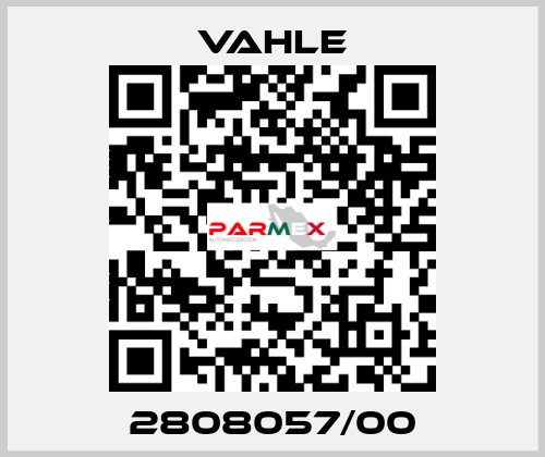 2808057/00 Vahle